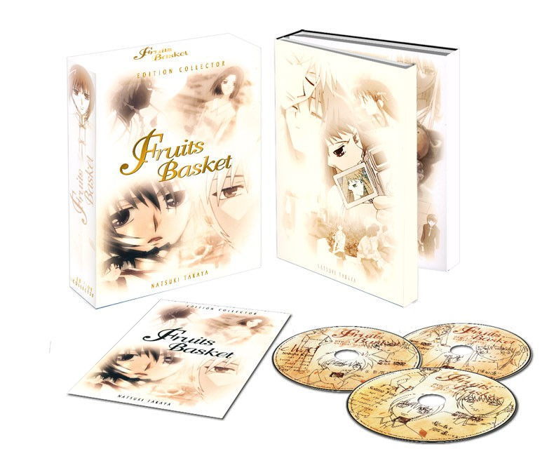 FRUITS BASKET - INTEGRALE - COLLECTOR - 5 DVD + LIVRET