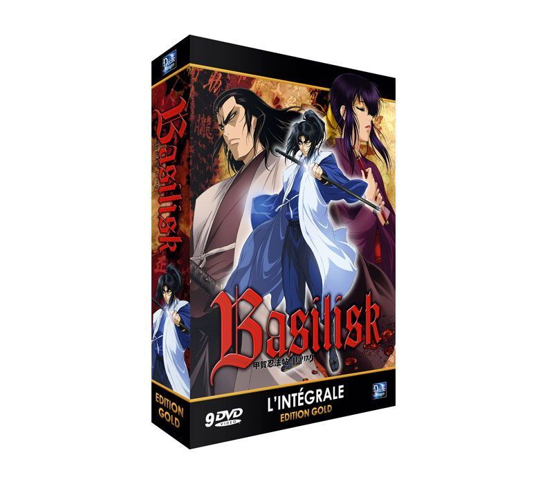 BASILISK - INTEGRALE - ED. GOLD - 9 DVD + LIVRET