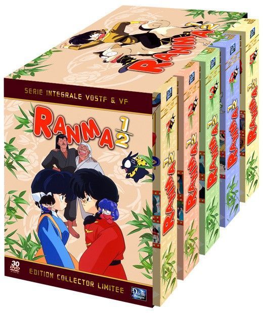 RANMA 1/2 - INTEGRALE - ED. LIMITEE COLLECTOR - 30 DVD