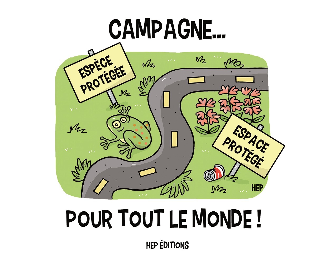 Campagne pour tout le monde