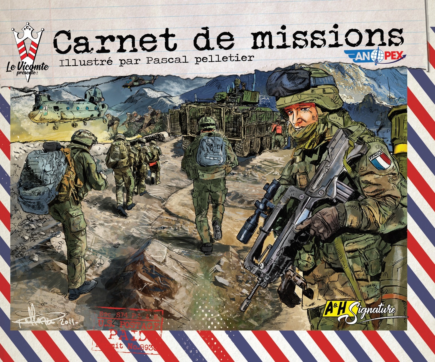 Carnet de missions