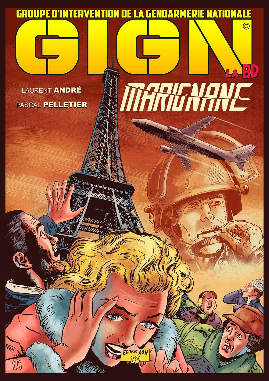 GIGN la BD tome 4
