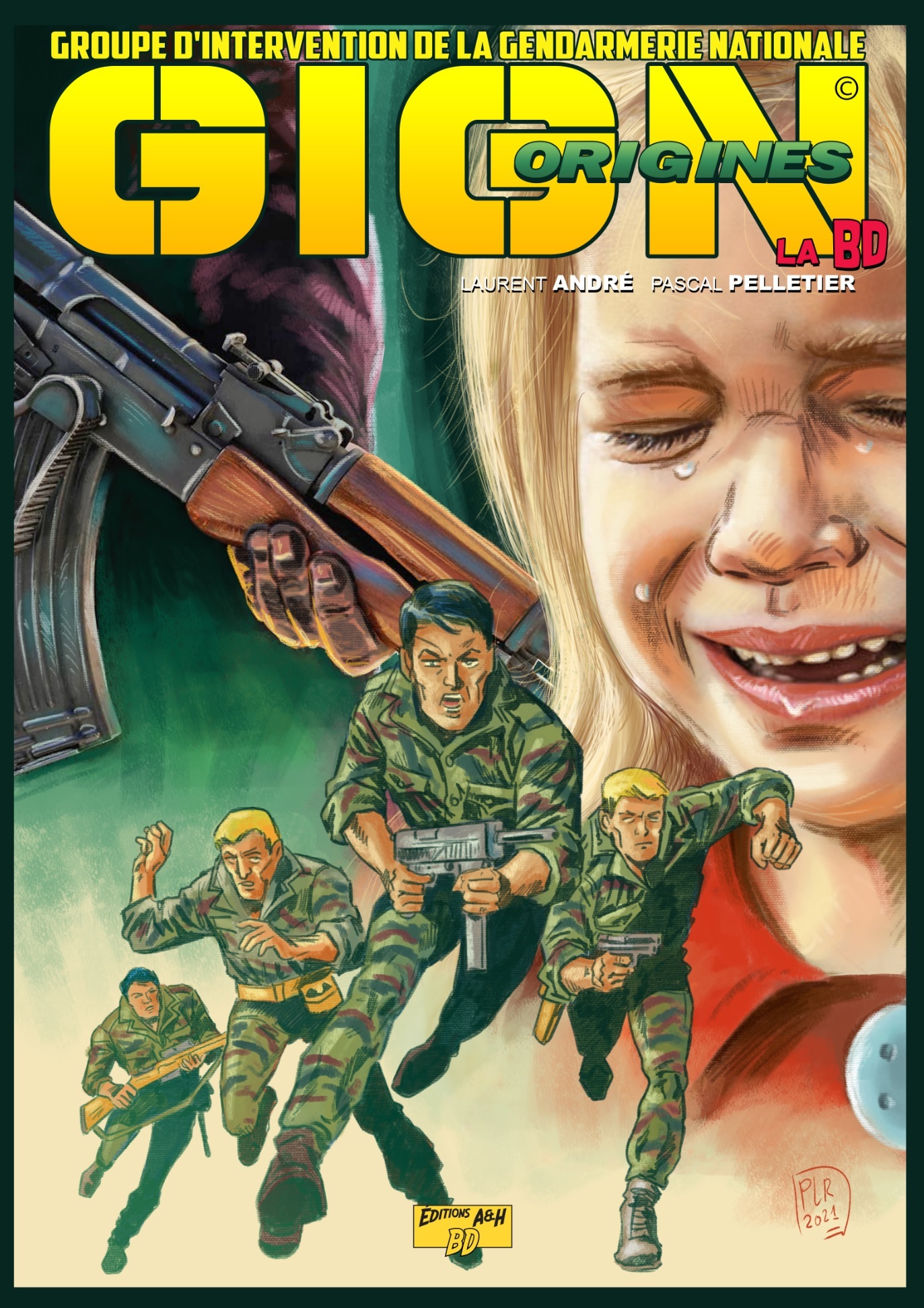 GIGN La BD tome 3