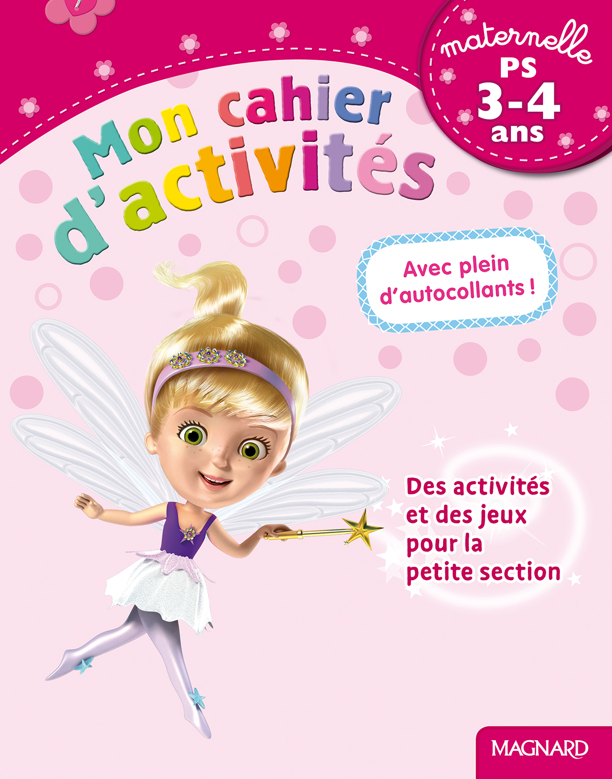 Mon cahier d'activités PS