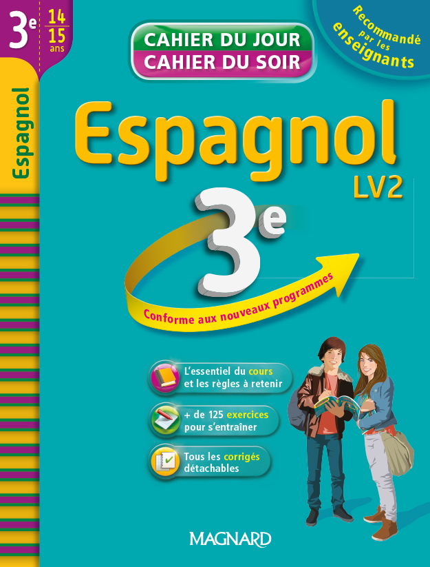 Cahier du Jour / Cahier du Soir - Espagnol 3e