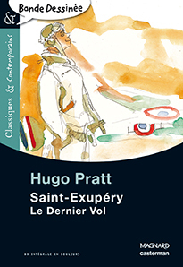 Saint Exupéry, le dernier vol - Bande dessinée - Classiques et Contemporains