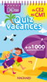 Quiz Vacances du CE2 au CM1