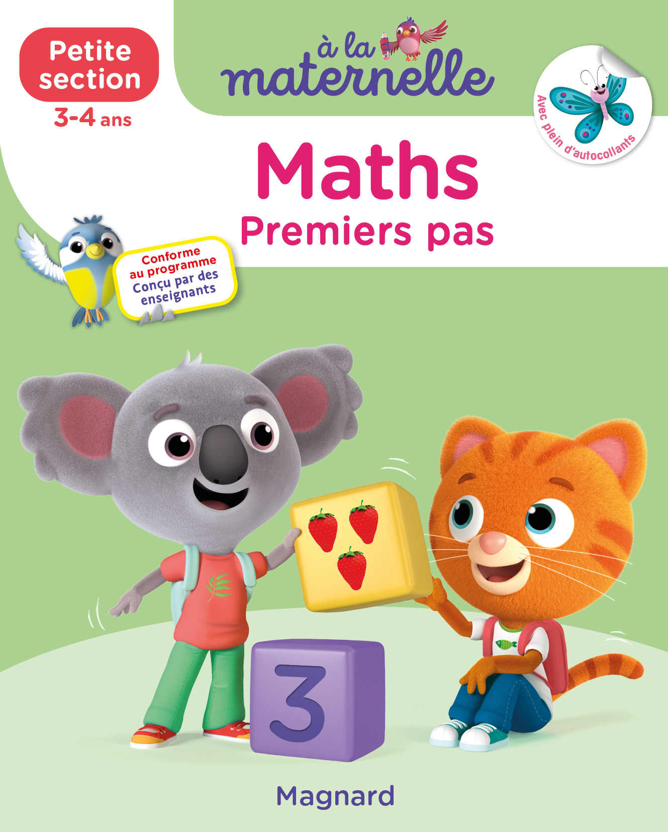 Maths Petite section 3-4 ans - A la maternelle