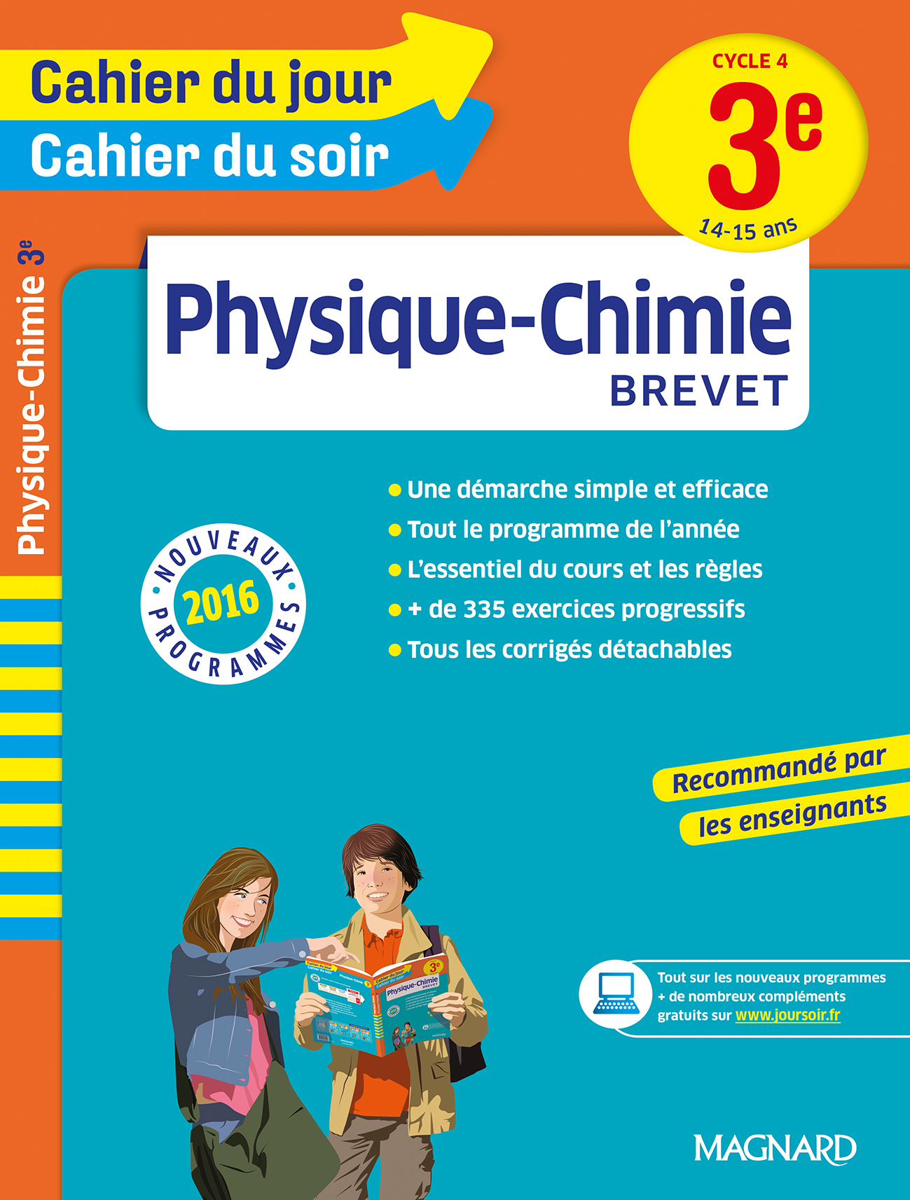 Cahier du Jour/Cahier du Soir - Physique-Chimie 3e