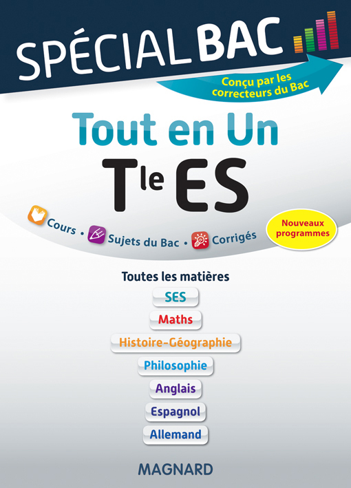 Spécial Bac Tout en un Tle ES
