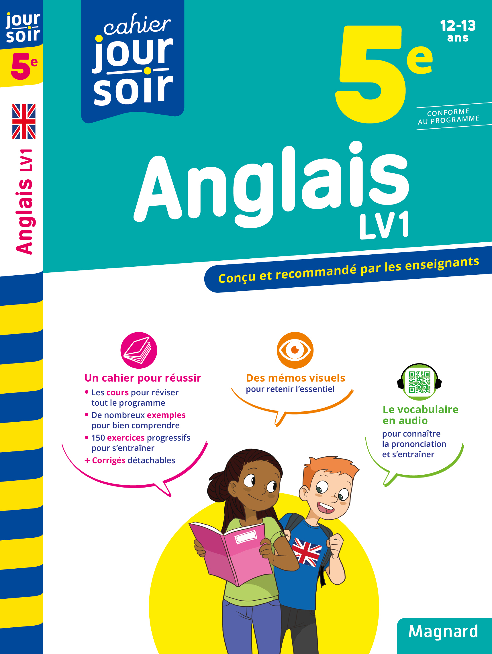 Anglais 5e LV1 - Cahier Jour Soir