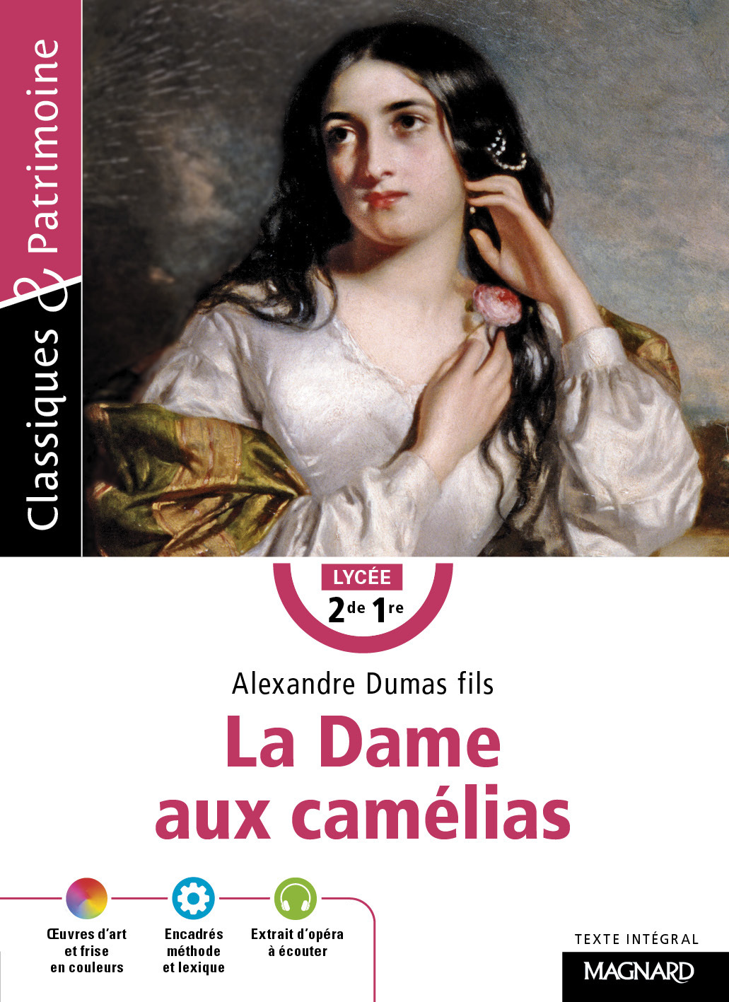 La Dame aux camélias - Classiques et Patrimoine