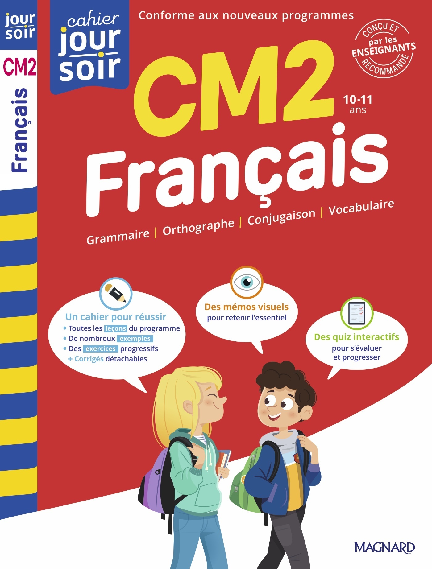 Français CM2 - Cahier Jour Soir