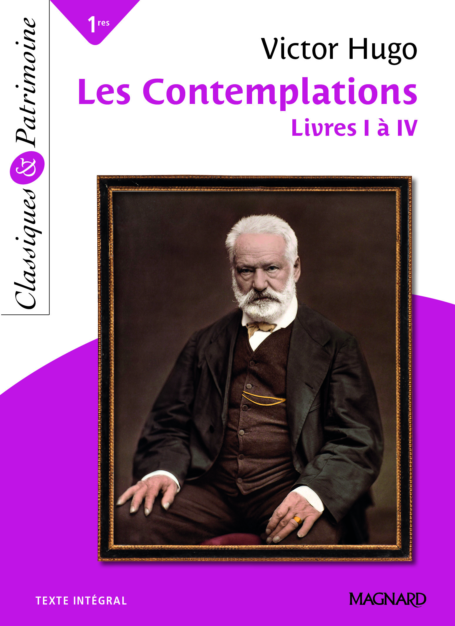 Les Contemplations Livres I à IV - Classiques et Patrimoine