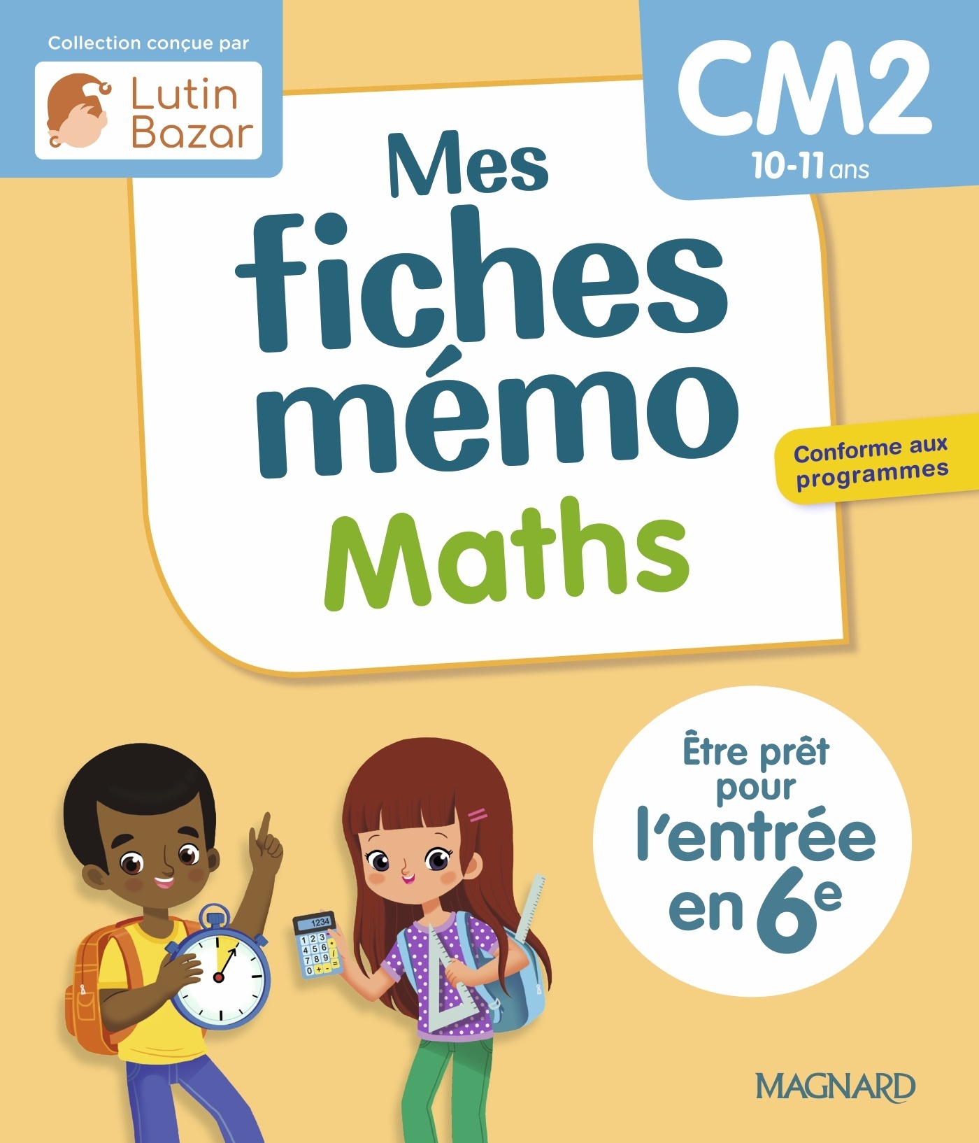 Mes fiches mémo Maths CM2
