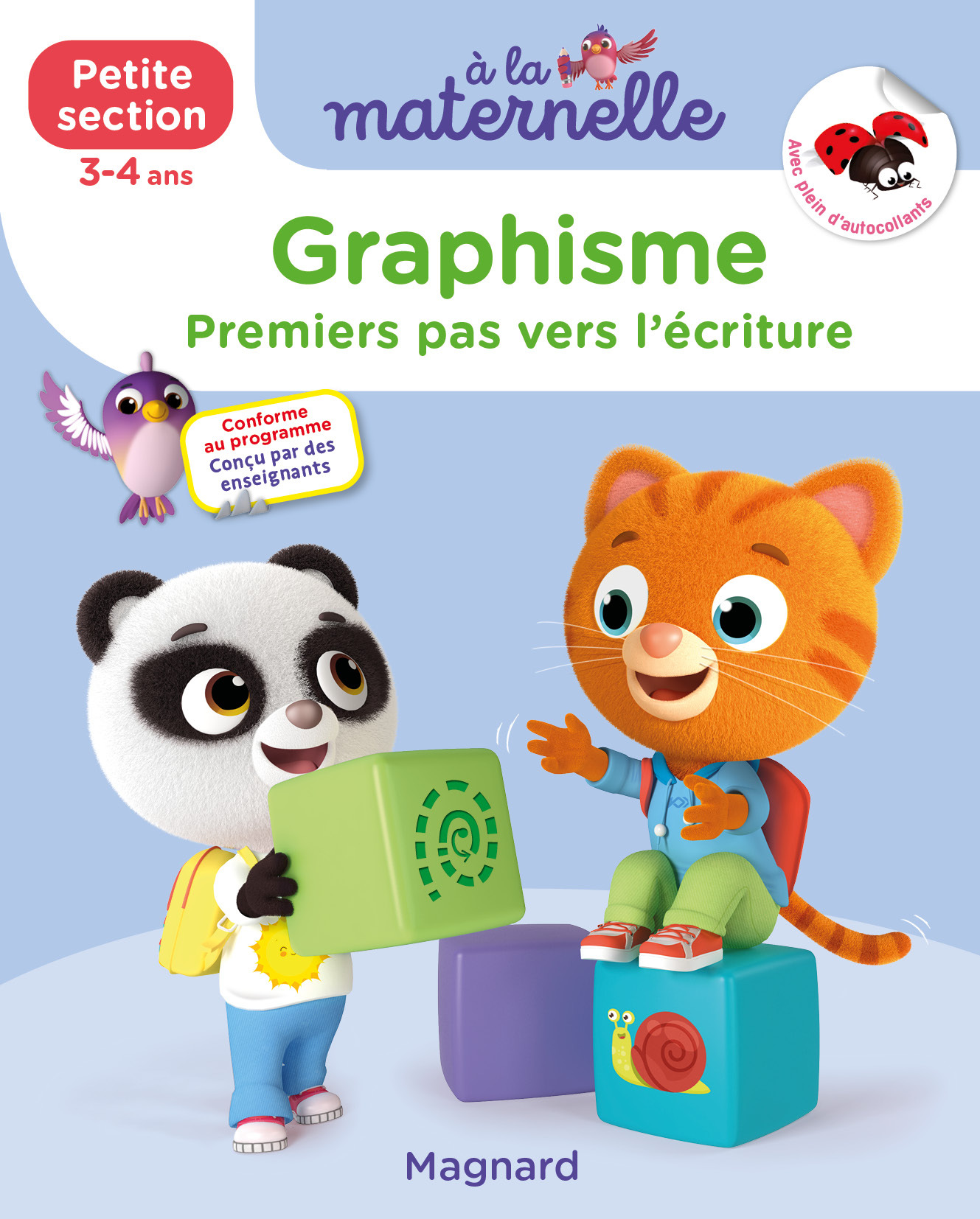 Graphisme Petite section 3-4 ans - A la maternelle