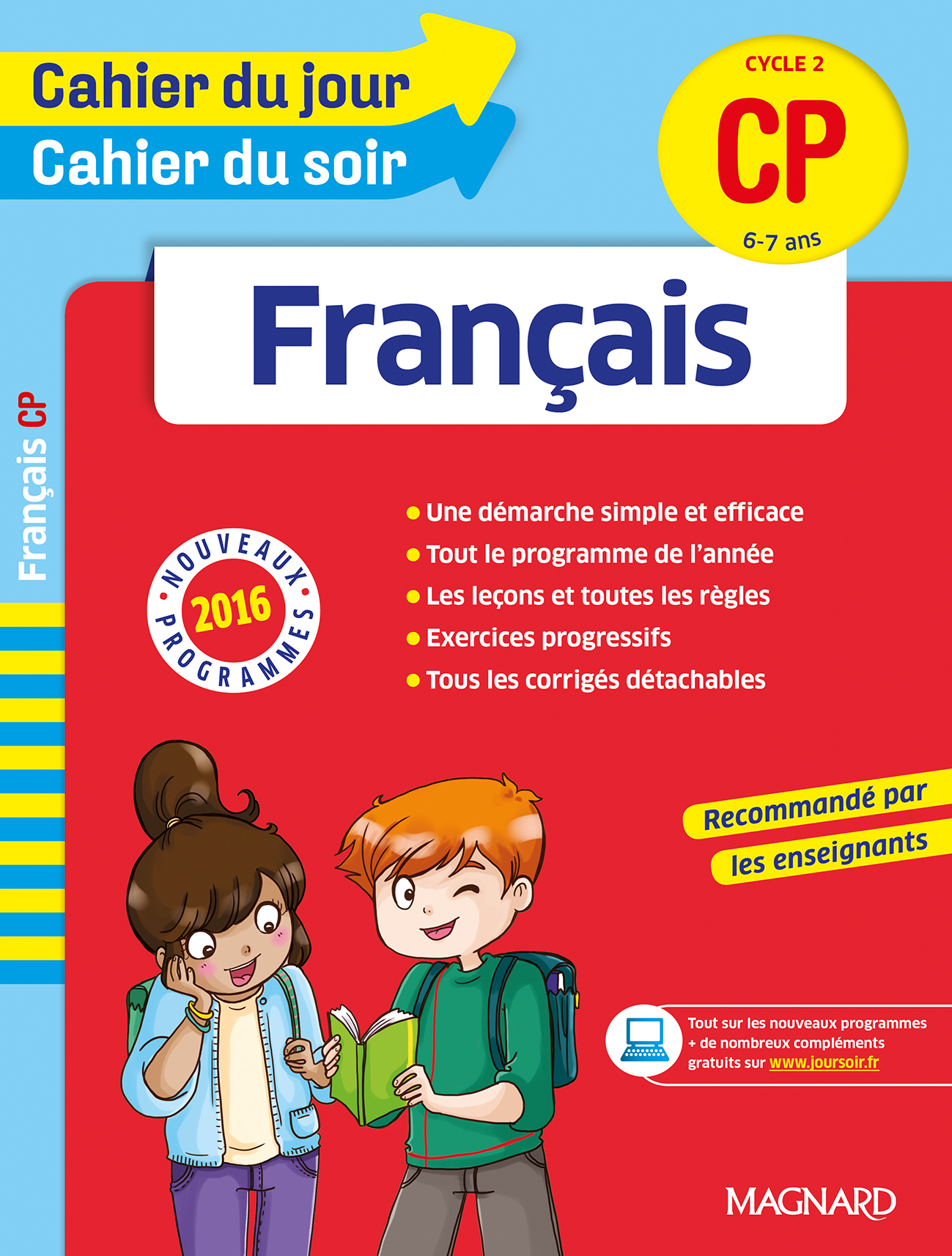 Français CP - Cahier du jour Cahier du soir