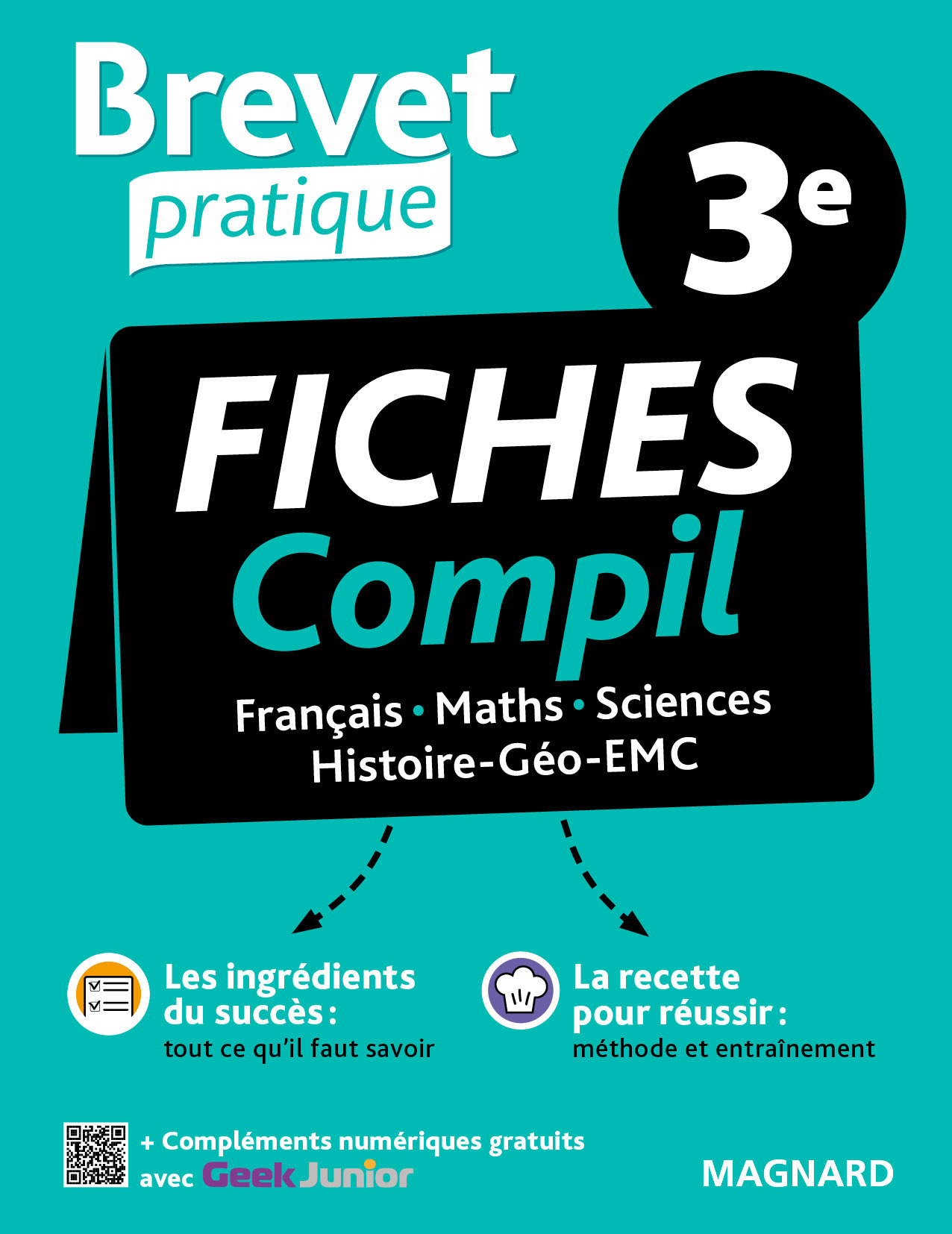 Brevet Pratique Compil de Fiches Examen 3e Brevet 2026
