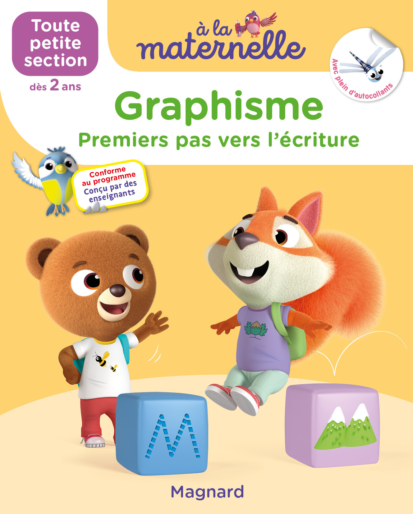 Graphisme Toute petite section 2-3 ans - A la maternelle