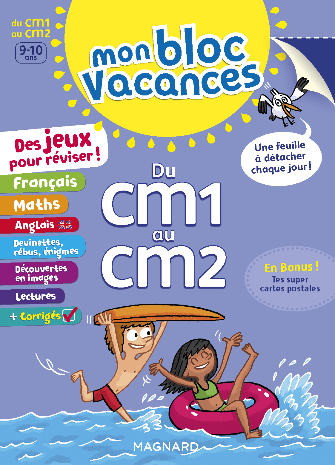 Mon Bloc Vacances CM1-CM2