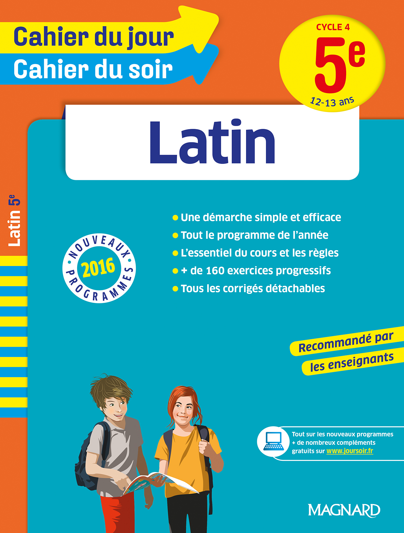 Cahier du Jour/Cahier du Soir - Latin 5e