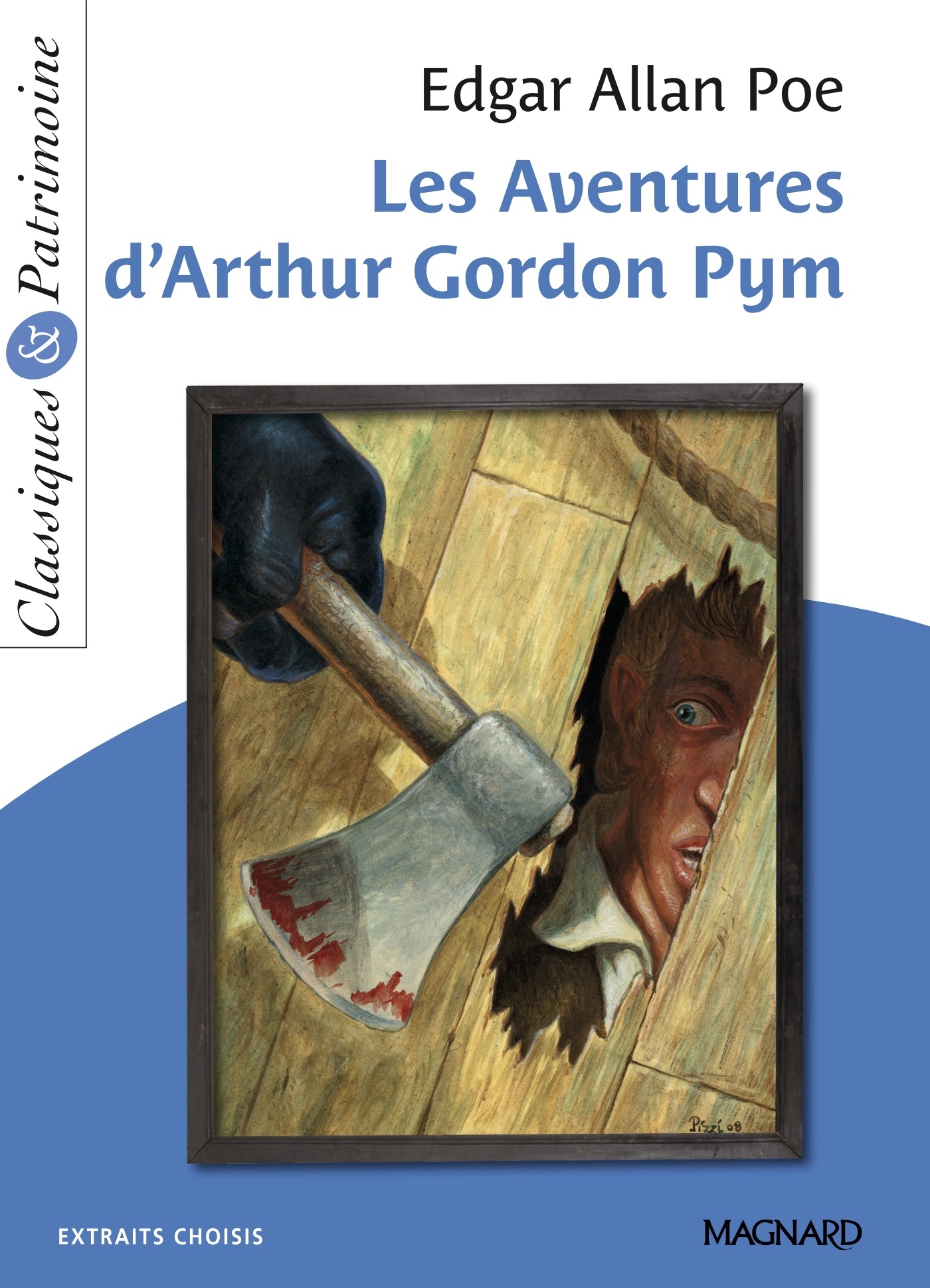 Les Aventures d'Arthur Gordon Pym - Classiques et Patrimoine