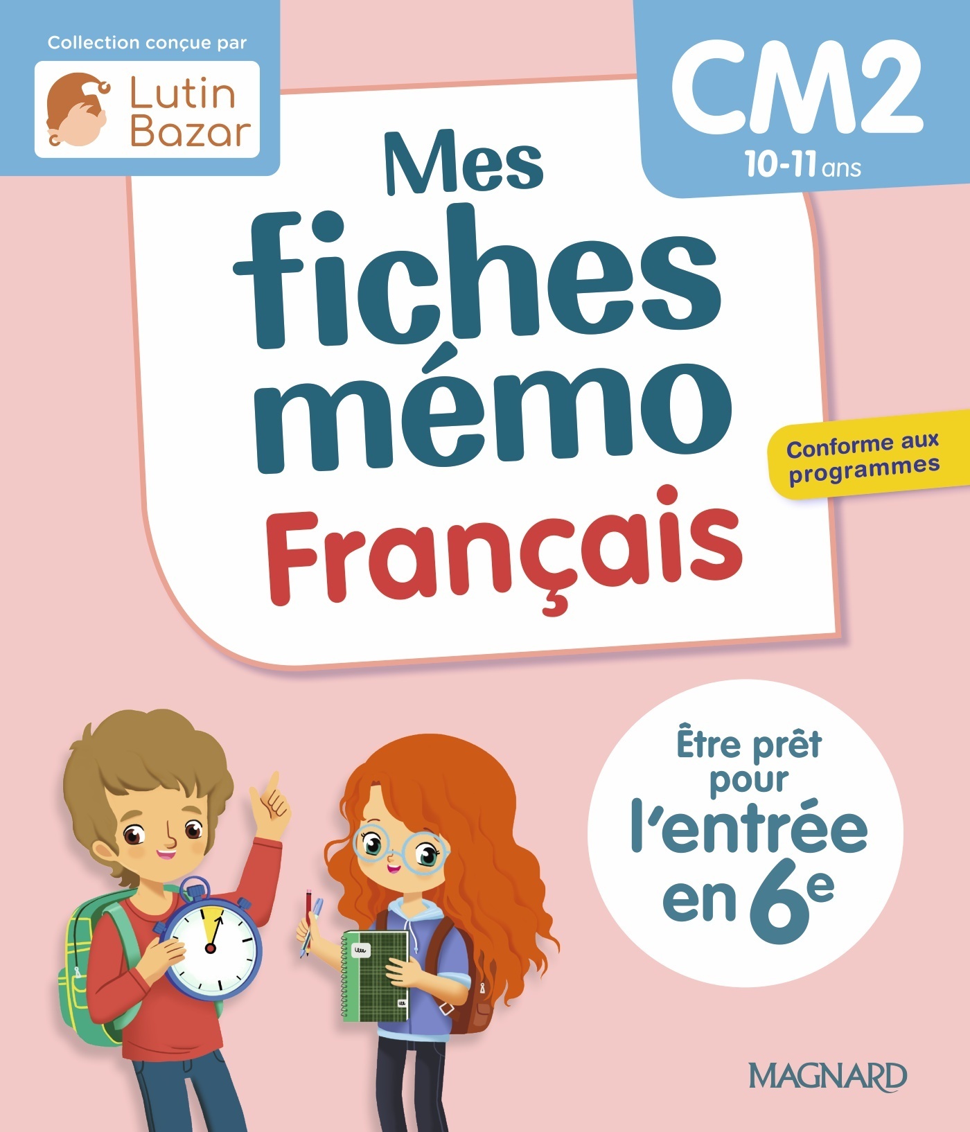Mes fiches mémo Français CM2