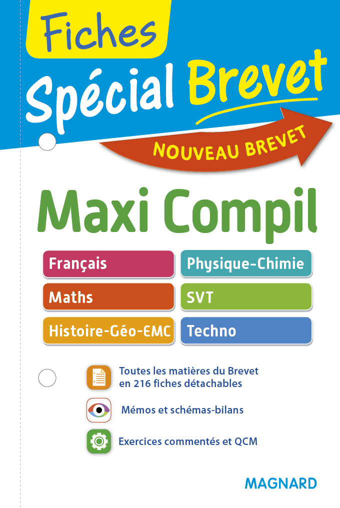 Spécial Brevet Maxi Compil de Fiches 3e