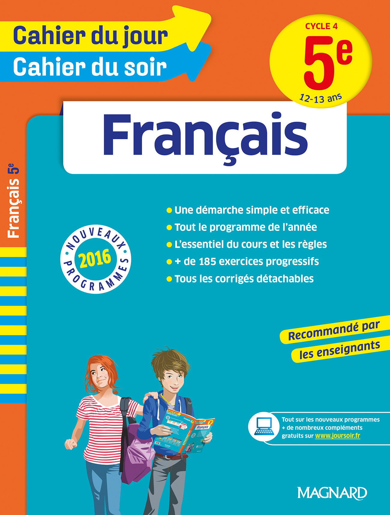 Cahier du Jour/Cahier du Soir - Français 5e