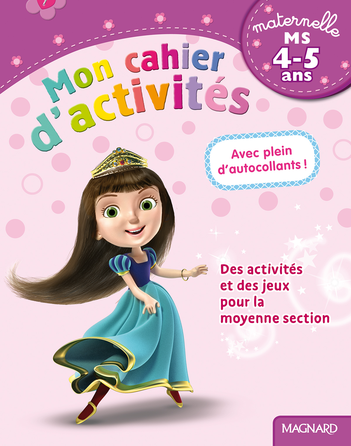 Mon cahier d'activités MS