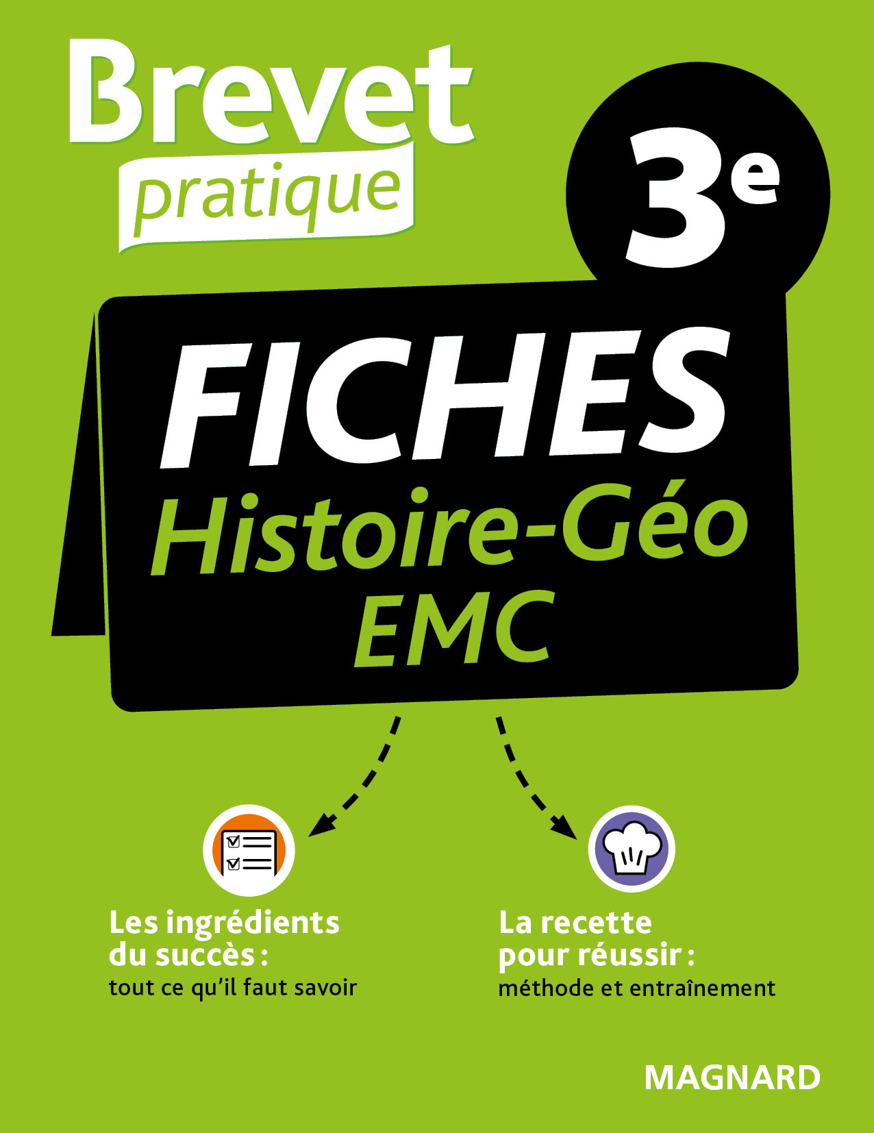 Brevet Pratique Fiches Histoire-Géographie-EMC 3e Brevet 2026
