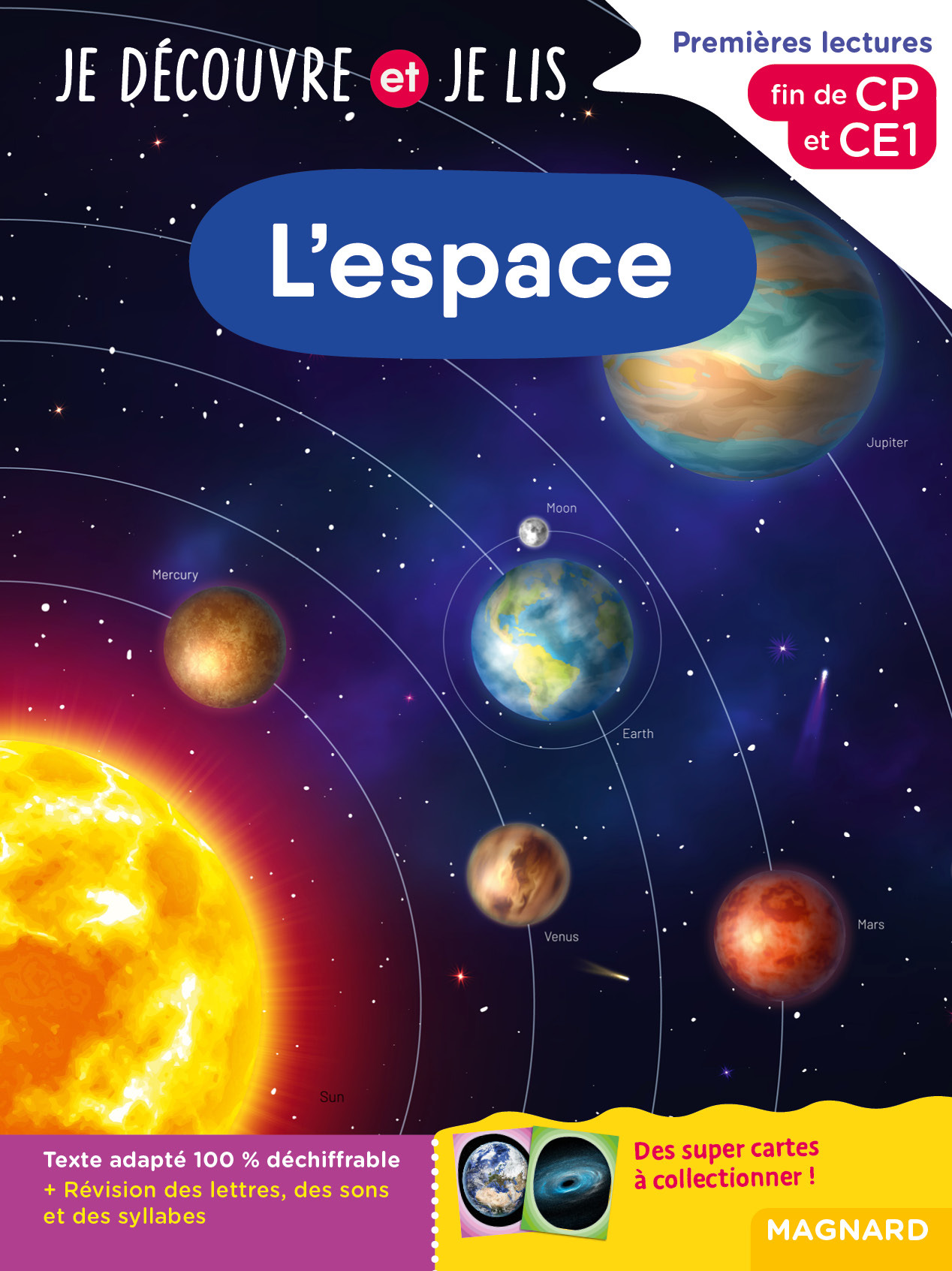 Je découvre et je lis CP et CE1 - L'espace