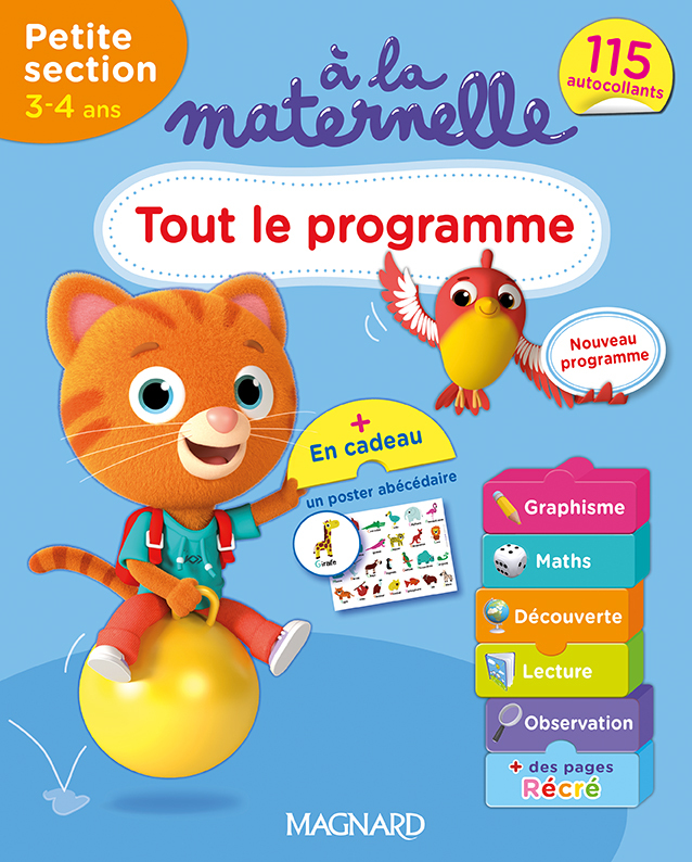 A la maternelle - Tout le programme - Petite section