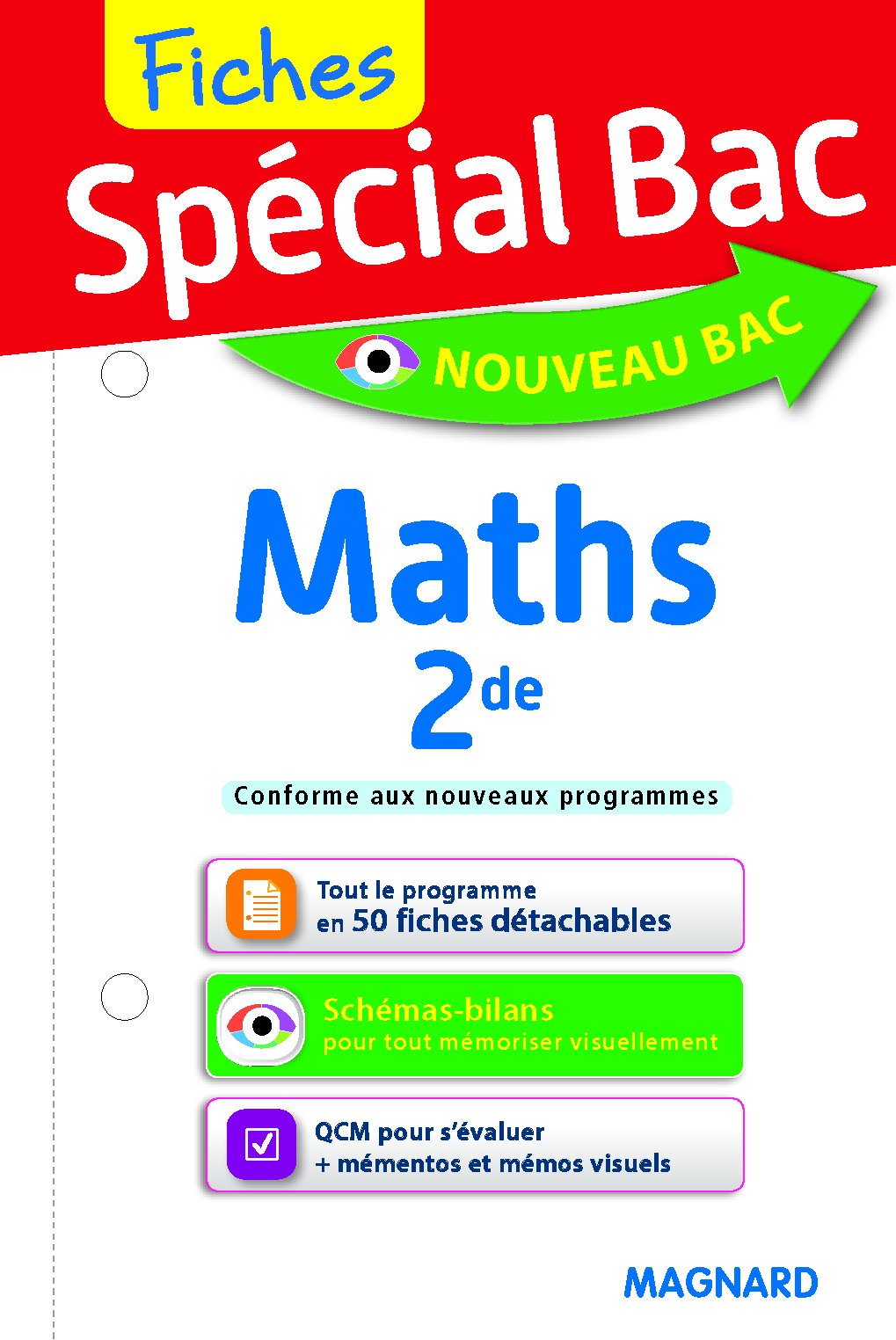 Spécial Bac Fiches Maths 2de