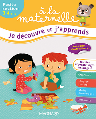 A la maternelle - Je découvre et j'apprends PS