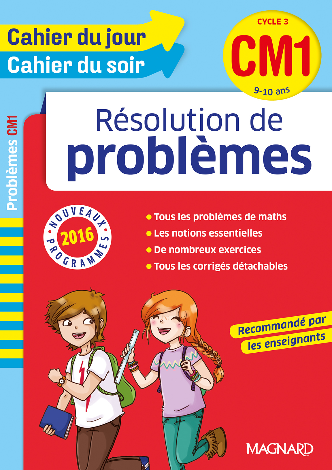 Cahier du Jour/Cahier du Soir - Résolution de problèmes CM1