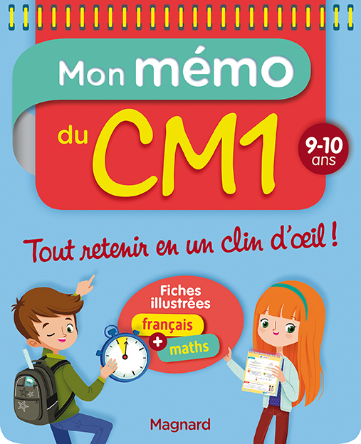 Mon mémo du CM1