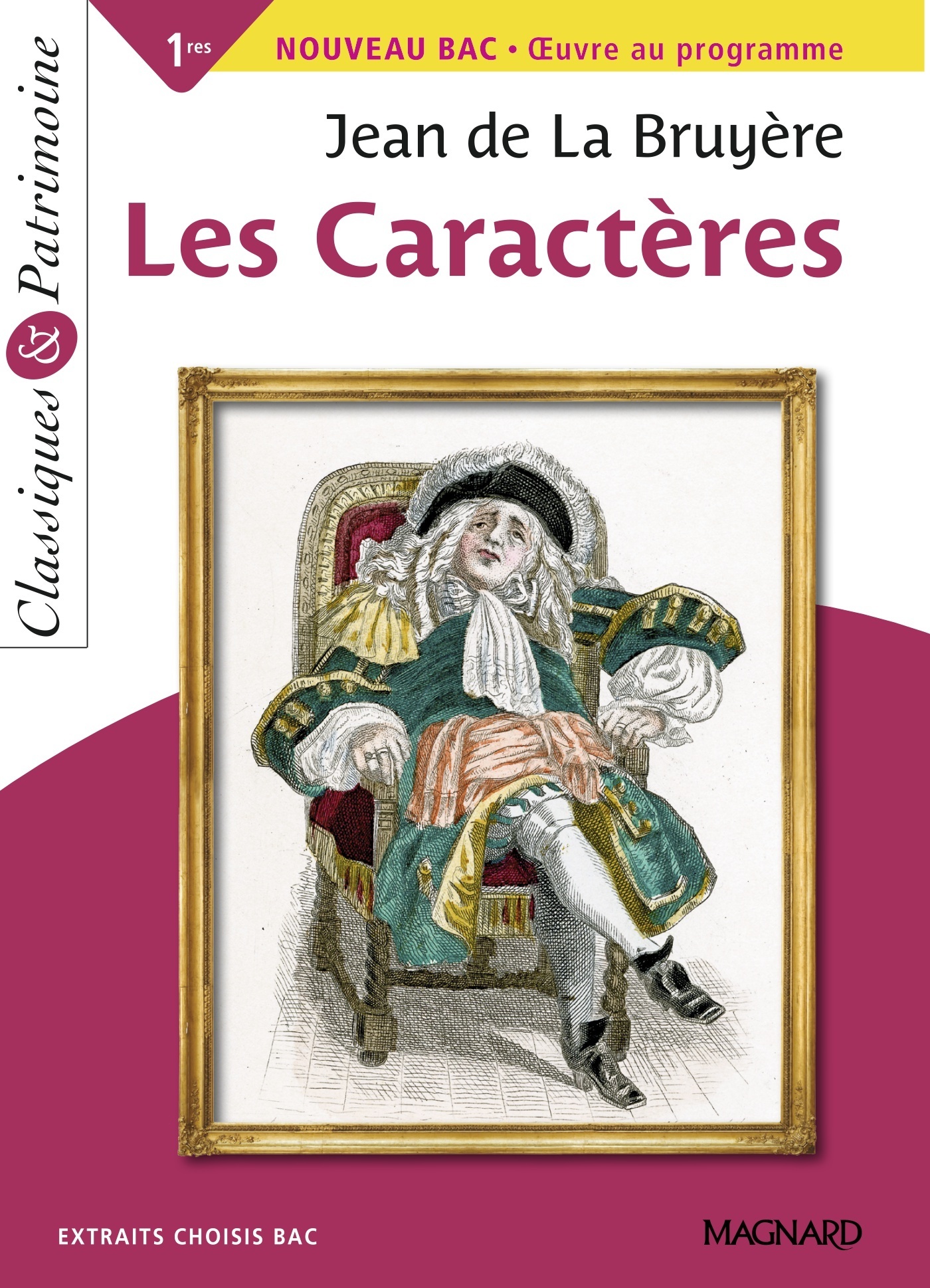 Les Caractères - Classiques et Patrimoine