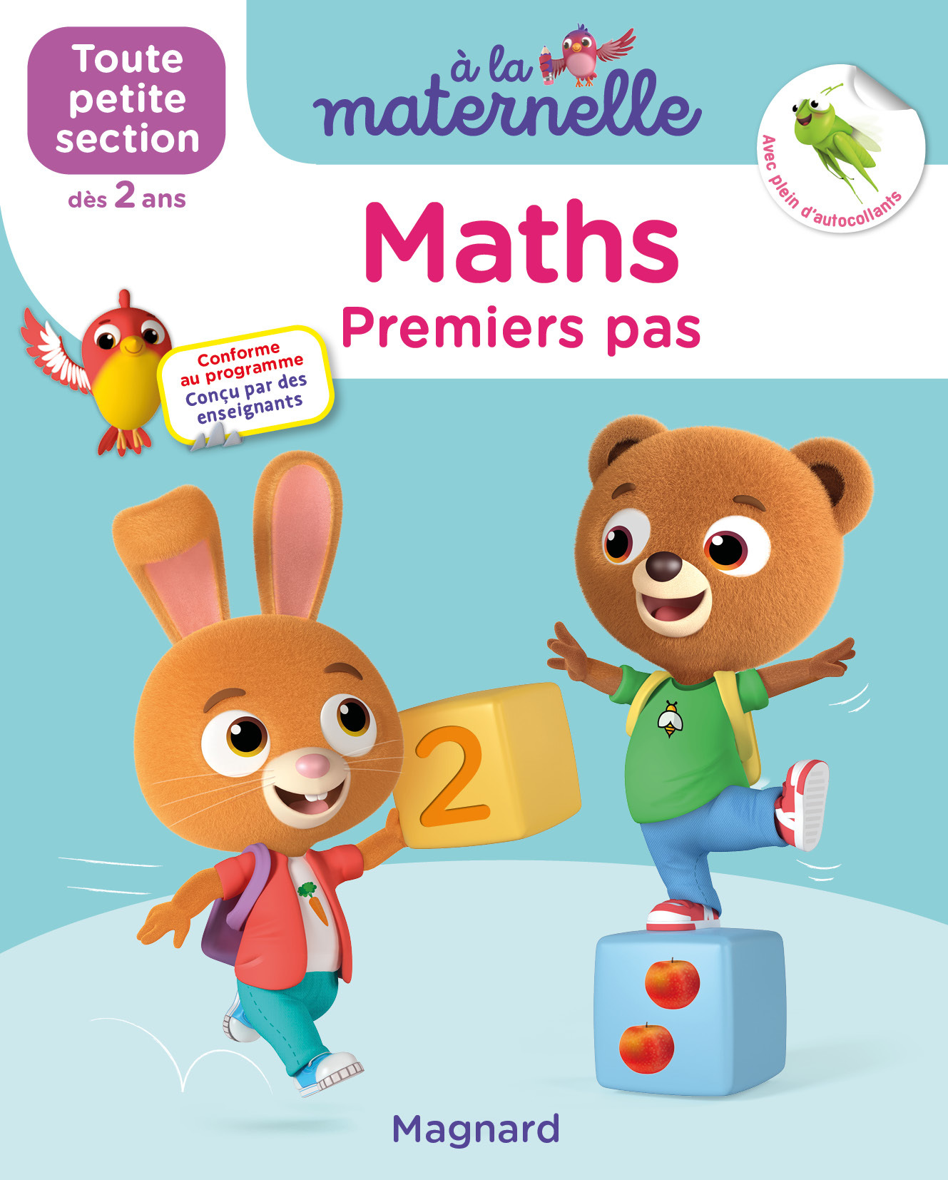 Maths Toute petite section 2-3 ans - A la maternelle