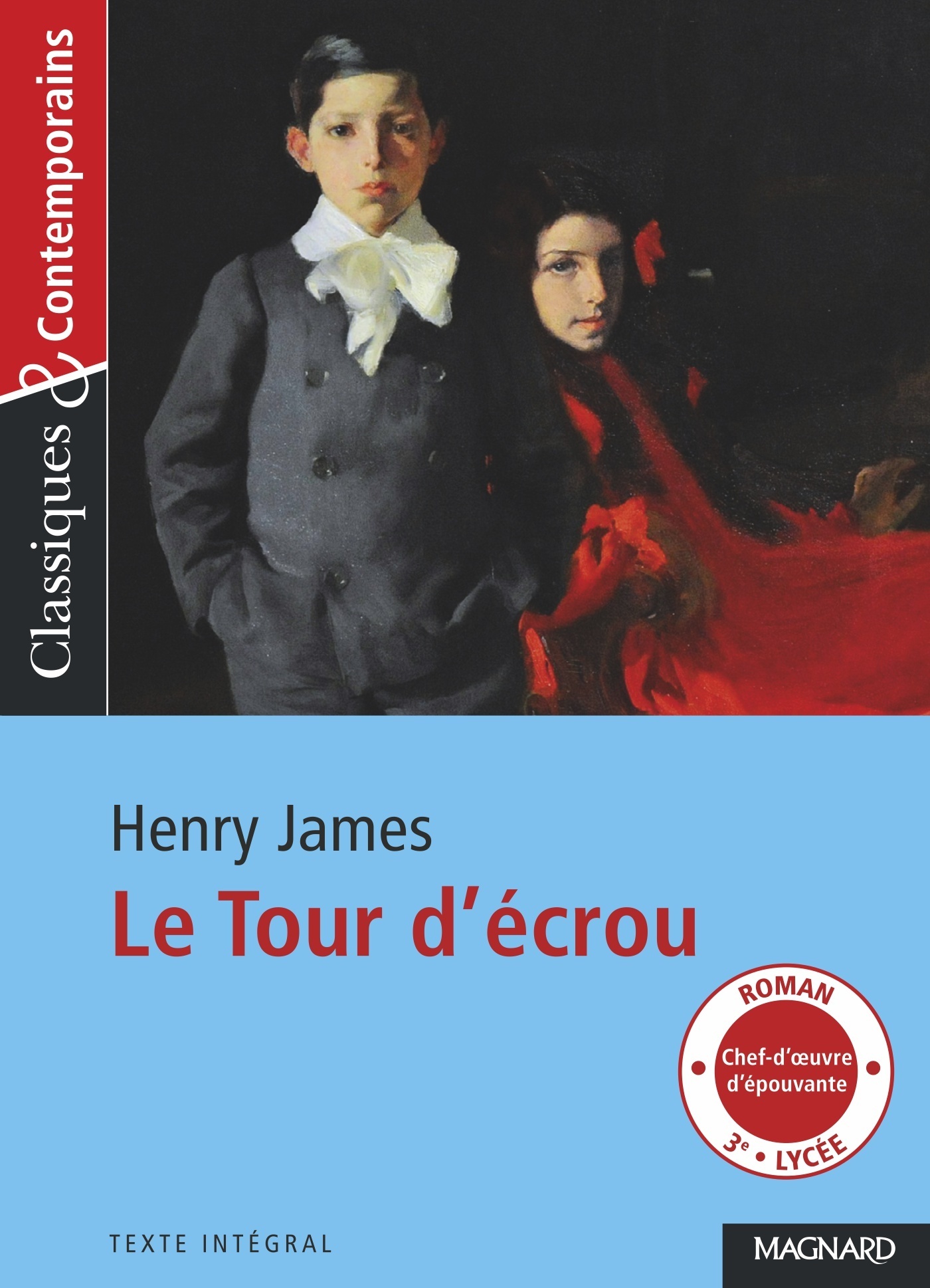 Le Tour d'écrou - Classiques et Contemporains