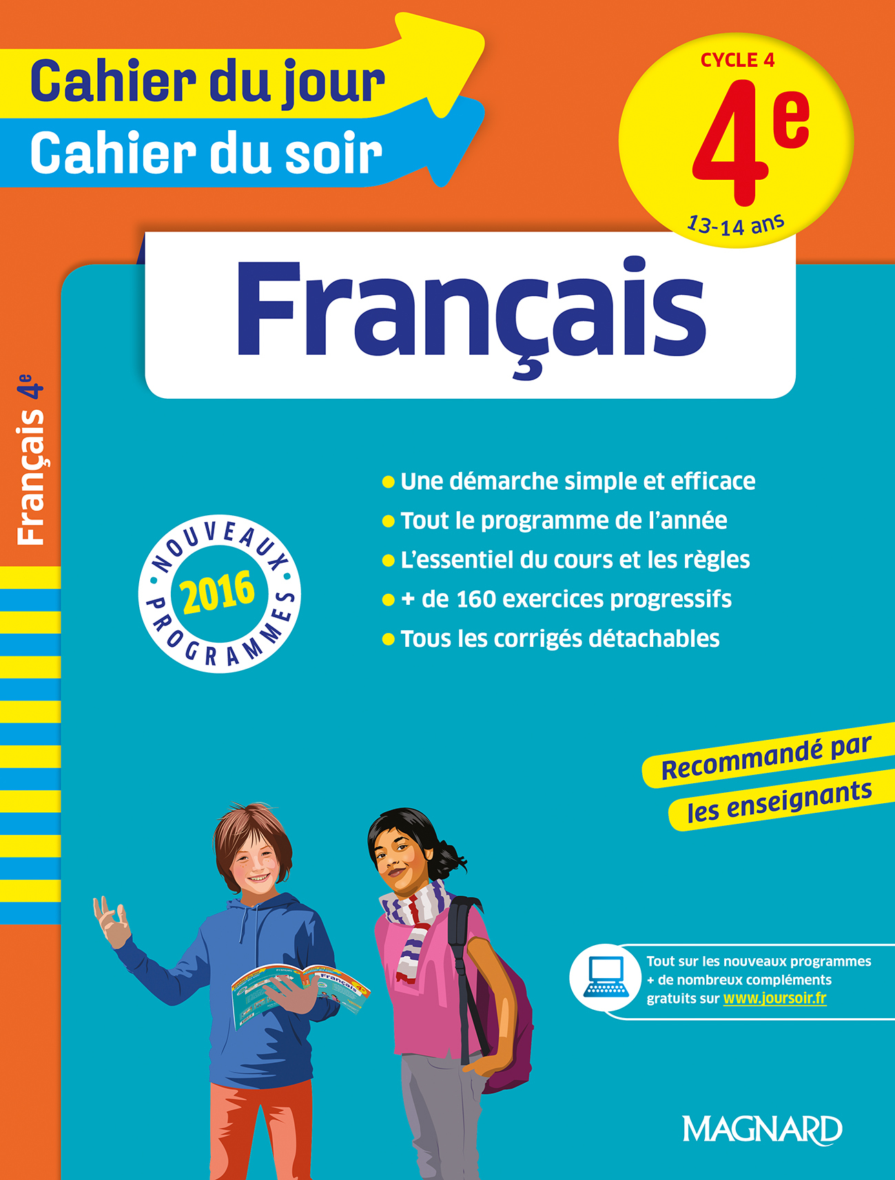 Cahier du Jour/Cahier du Soir - Français 4e