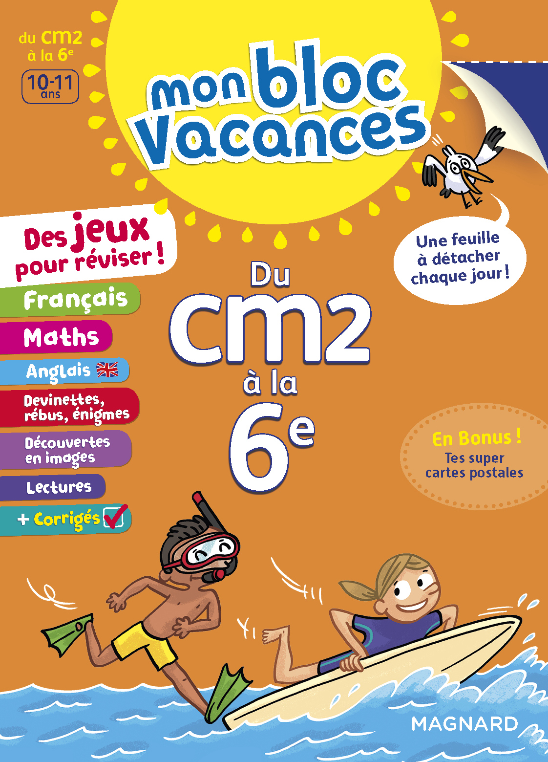 Mon Bloc Vacances CM2-6E