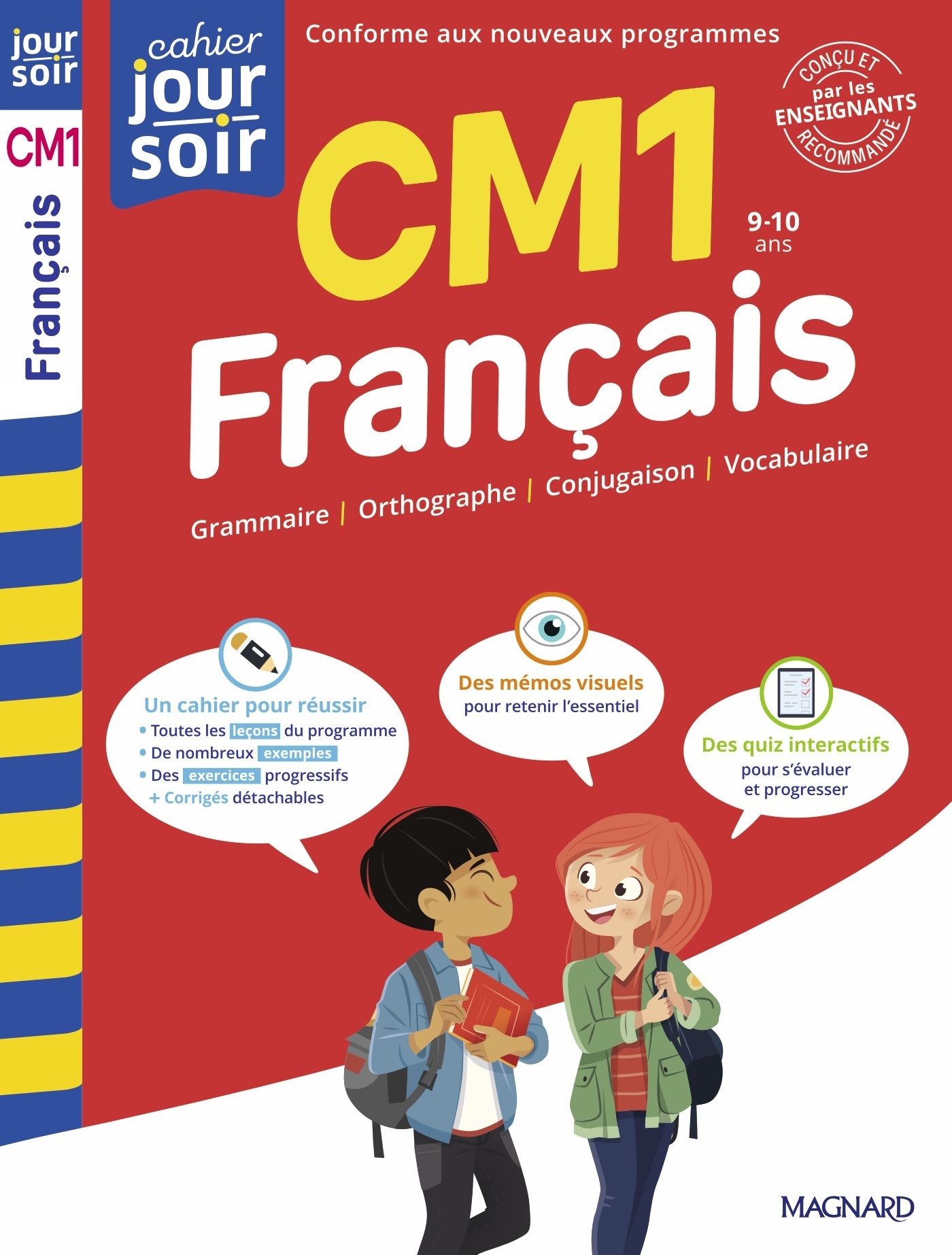 Français CM1 - Cahier Jour Soir