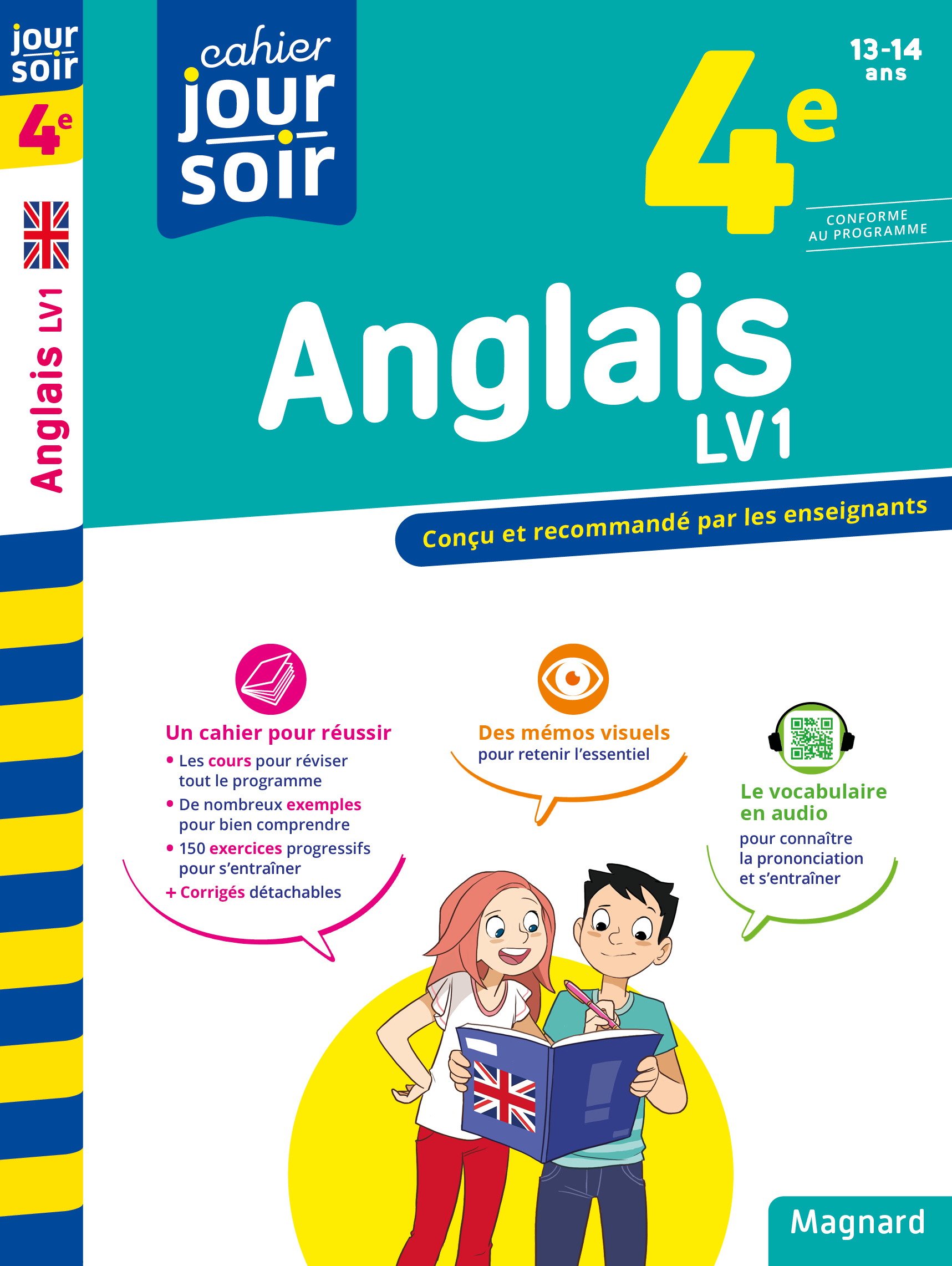 Anglais 4e LV1 - Cahier Jour Soir