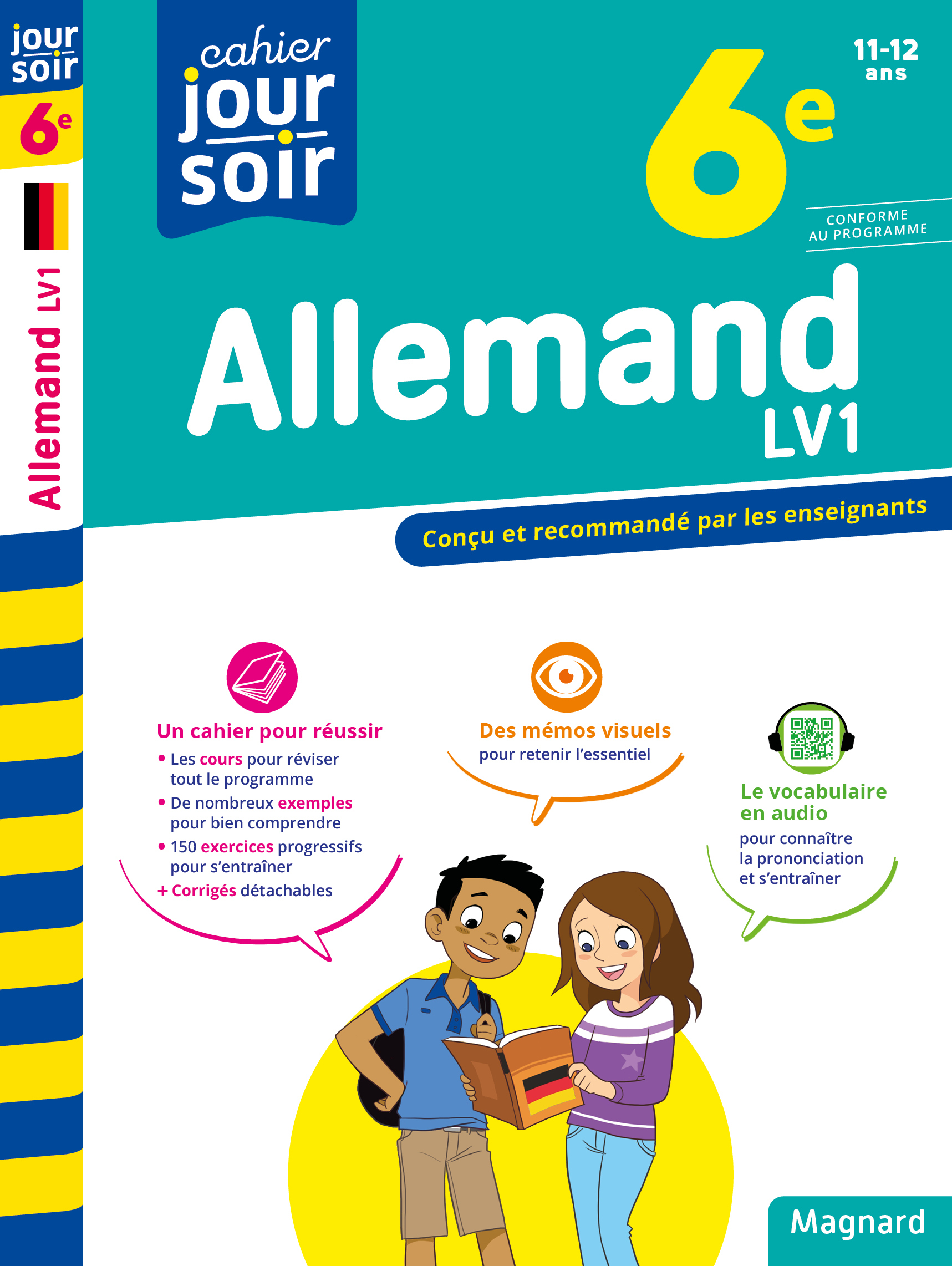 Allemand 6e LV1 - Cahier Jour Soir