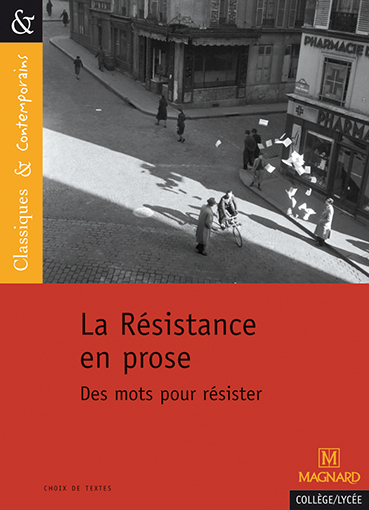 La Résistance en prose - Des mots pour résister (C&C n°96)