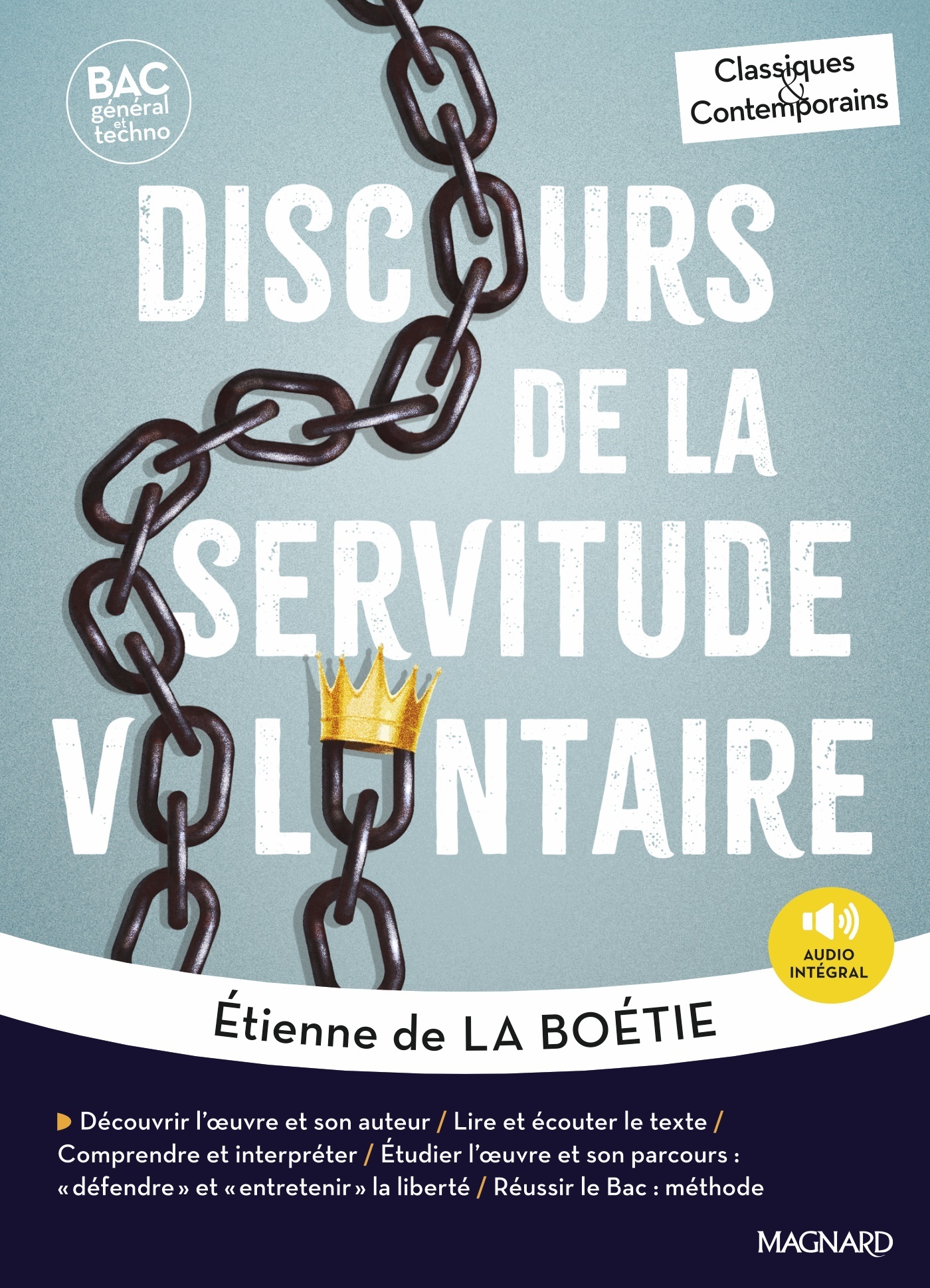 Discours de la servitude volontaire - Bac Français 1re 2026 - Classiques et Contemporains
