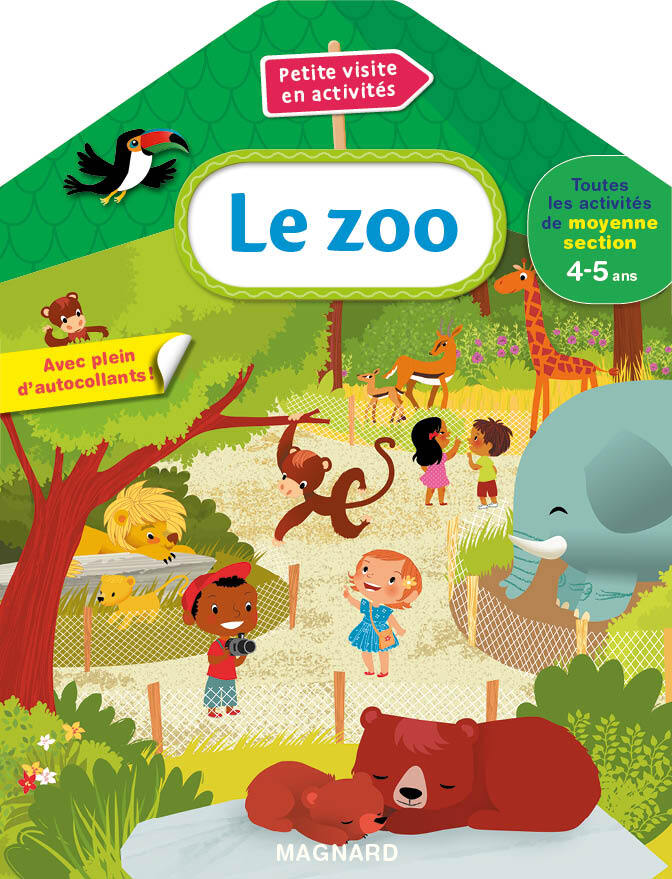 Petite visite en activités, Le zoo, MS