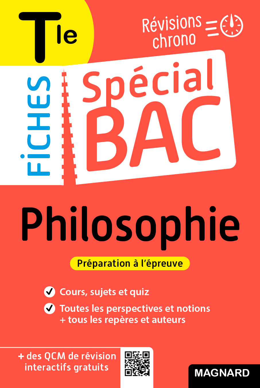 Spécial Bac Fiches Philosophie Tle Bac 2026