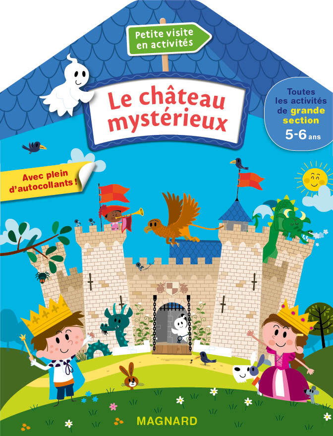 Petite visite en activités, Le château mystérieux, GS